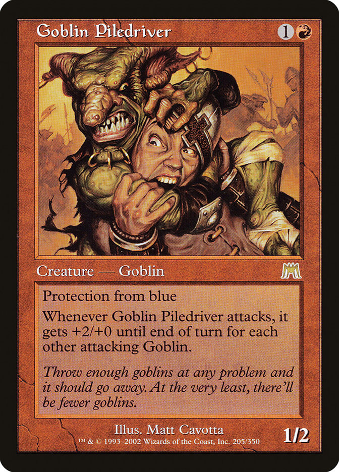 Goblin Piledriver [Onslaught] | Gamers Paradise