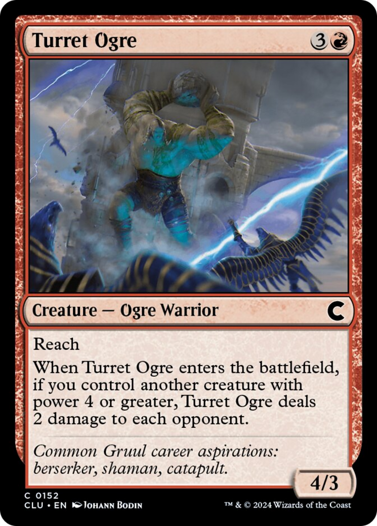 Turret Ogre [Ravnica: Clue Edition] | Gamers Paradise