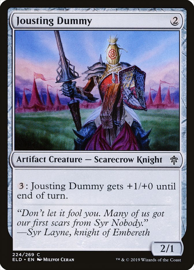 Jousting Dummy [Throne of Eldraine] | Gamers Paradise