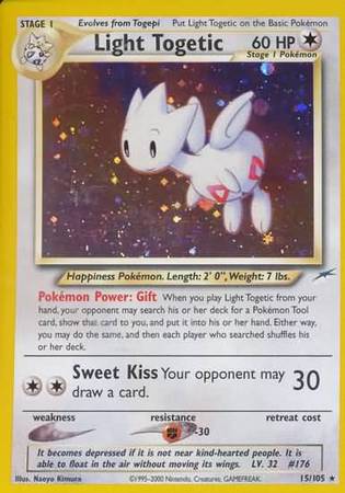 Light Togetic (15/105) [Neo Destiny Unlimited] | Gamers Paradise