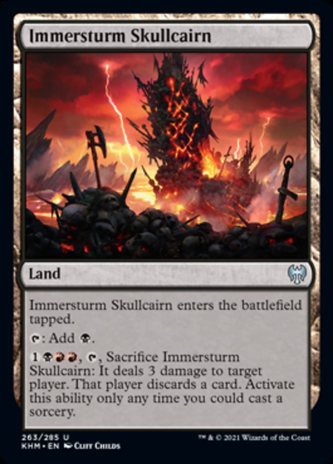Immersturm Skullcairn [Kaldheim] | Gamers Paradise