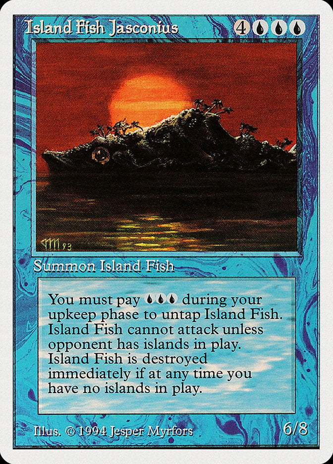 Island Fish Jasconius [Summer Magic / Edgar] | Gamers Paradise