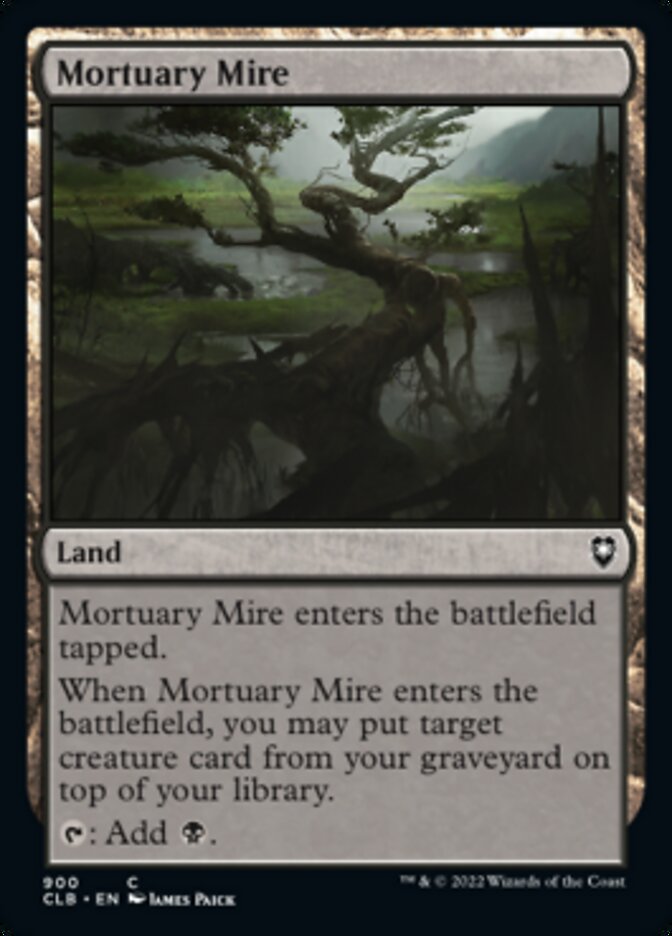 Mortuary Mire [Commander Legends: Battle for Baldur's Gate] | Gamers Paradise