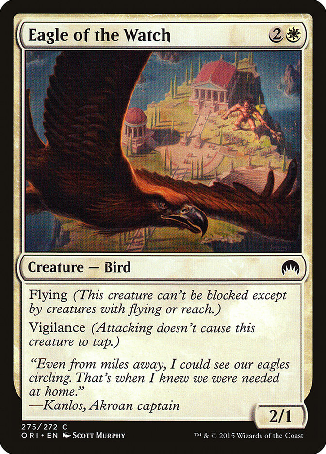 Eagle of the Watch [Magic Origins] | Gamers Paradise