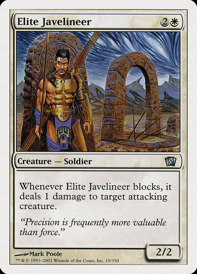 Elite Javelineer [Eighth Edition] | Gamers Paradise