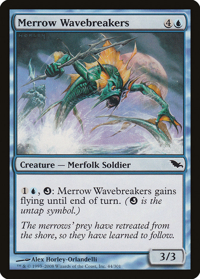 Merrow Wavebreakers [Shadowmoor] | Gamers Paradise