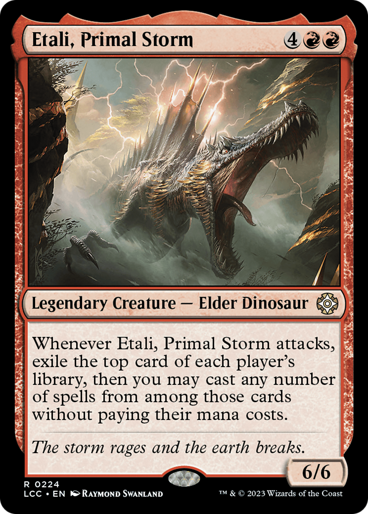 Etali, Primal Storm [The Lost Caverns of Ixalan Commander] | Gamers Paradise