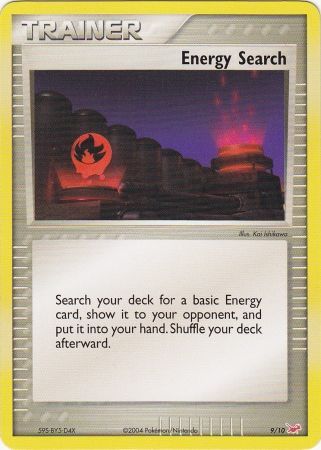 Energy Search (9/10) [EX: Trainer Kit - Latias] | Gamers Paradise