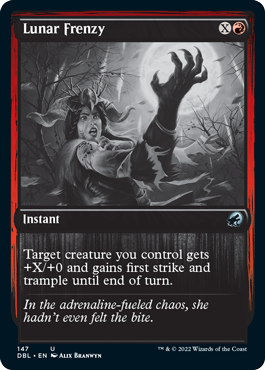 Lunar Frenzy [Innistrad: Double Feature] | Gamers Paradise