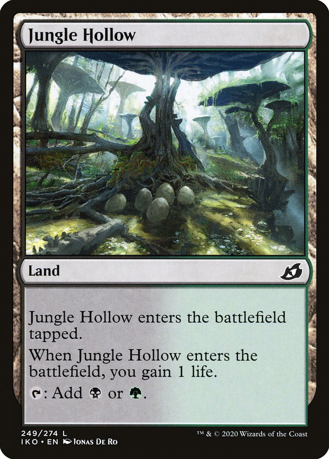 Jungle Hollow [Ikoria: Lair of Behemoths] | Gamers Paradise