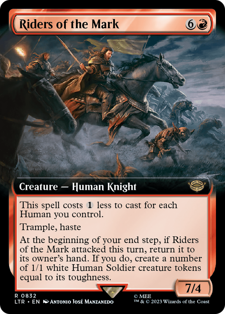 Riders of the Mark (Extended Art) [The Lord of the Rings: Tales of Middle-Earth] | Gamers Paradise