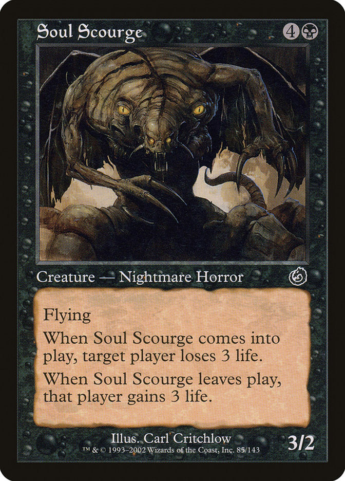 Soul Scourge [Torment] | Gamers Paradise