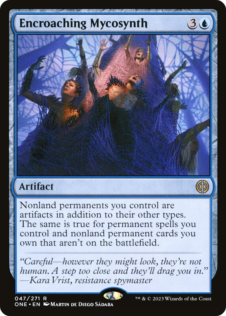 Encroaching Mycosynth [Phyrexia: All Will Be One] | Gamers Paradise