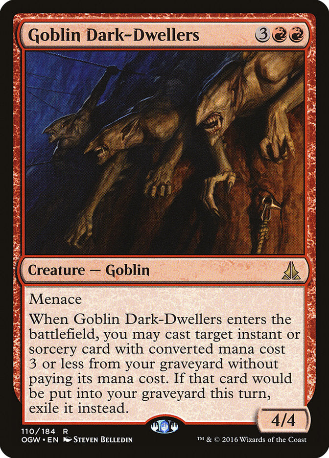 Goblin Dark-Dwellers [Oath of the Gatewatch] | Gamers Paradise