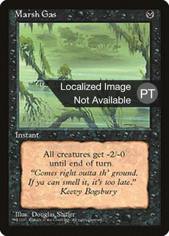 Marsh Gas [Fourth Edition (Foreign Black Border)] | Gamers Paradise