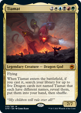 Tiamat [Dungeons & Dragons: Adventures in the Forgotten Realms] | Gamers Paradise