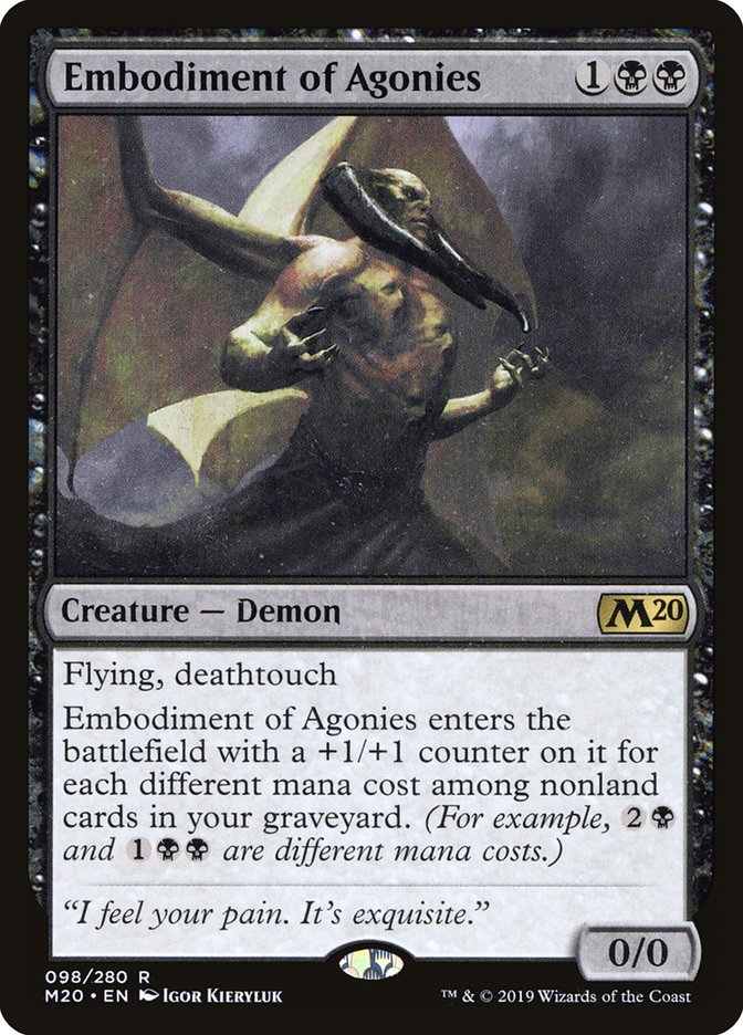 Embodiment of Agonies [Core Set 2020] | Gamers Paradise