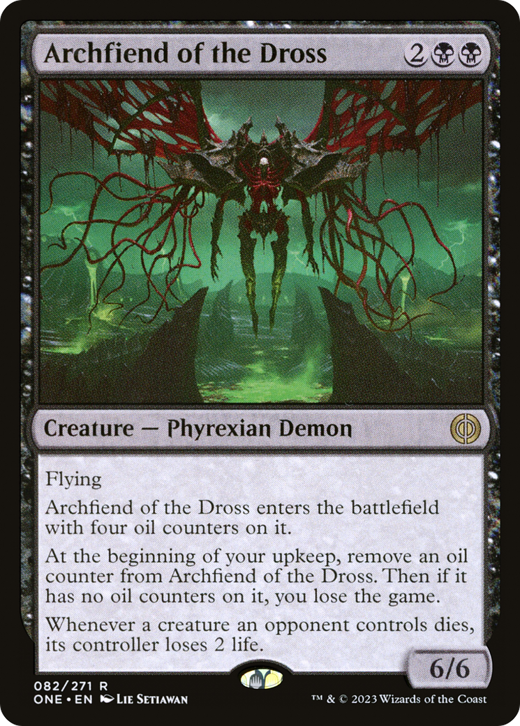 Archfiend of the Dross [Phyrexia: All Will Be One] | Gamers Paradise