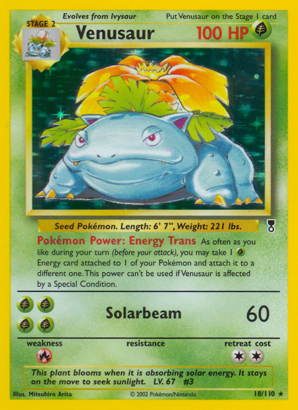 Venusaur (18/110) [Legendary Collection] | Gamers Paradise