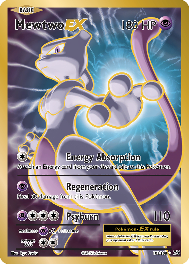 Mewtwo EX (103/108) [XY: Evolutions] | Gamers Paradise