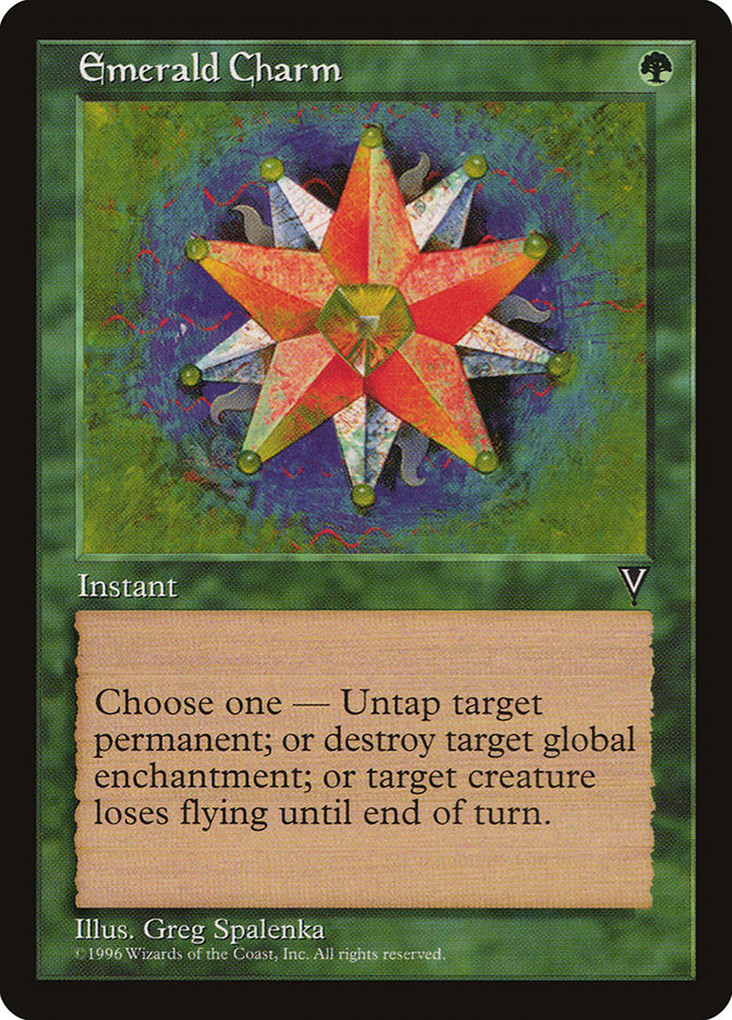 Emerald Charm [Visions] | Gamers Paradise