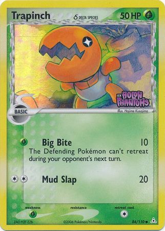 Trapinch (84/110) (Delta Species) (Stamped) [EX: Holon Phantoms] | Gamers Paradise