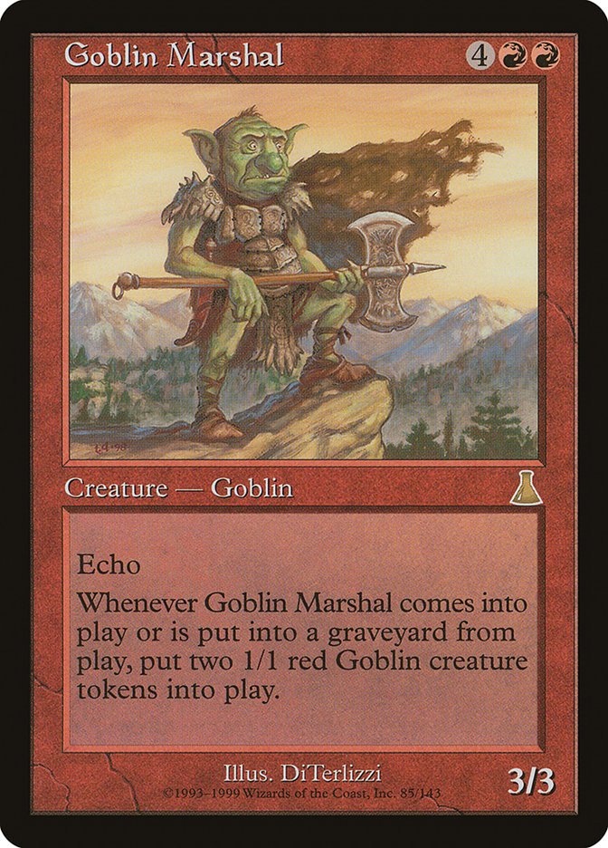 Goblin Marshal [Urza's Destiny] | Gamers Paradise