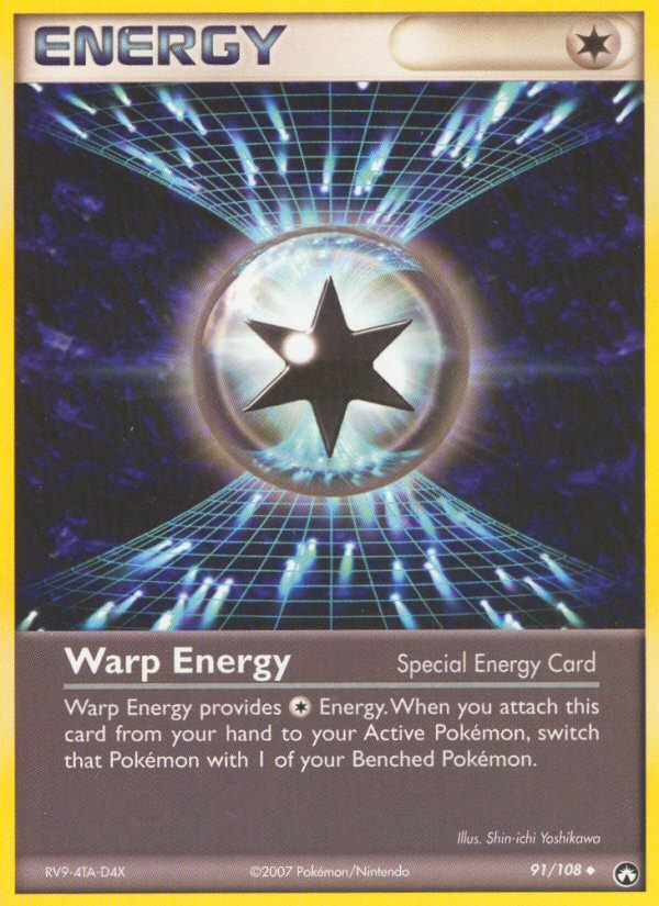 Warp Energy (91/108) [EX: Power Keepers] | Gamers Paradise