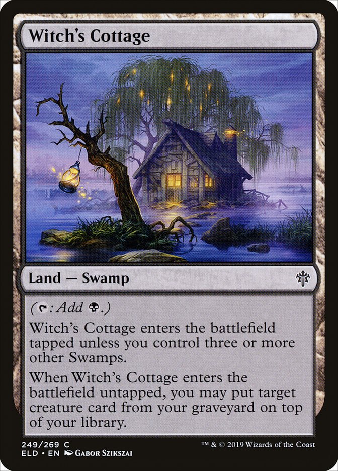 Witch's Cottage [Throne of Eldraine] | Gamers Paradise