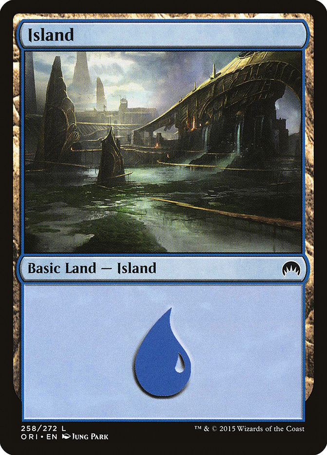Island (258) [Magic Origins] | Gamers Paradise