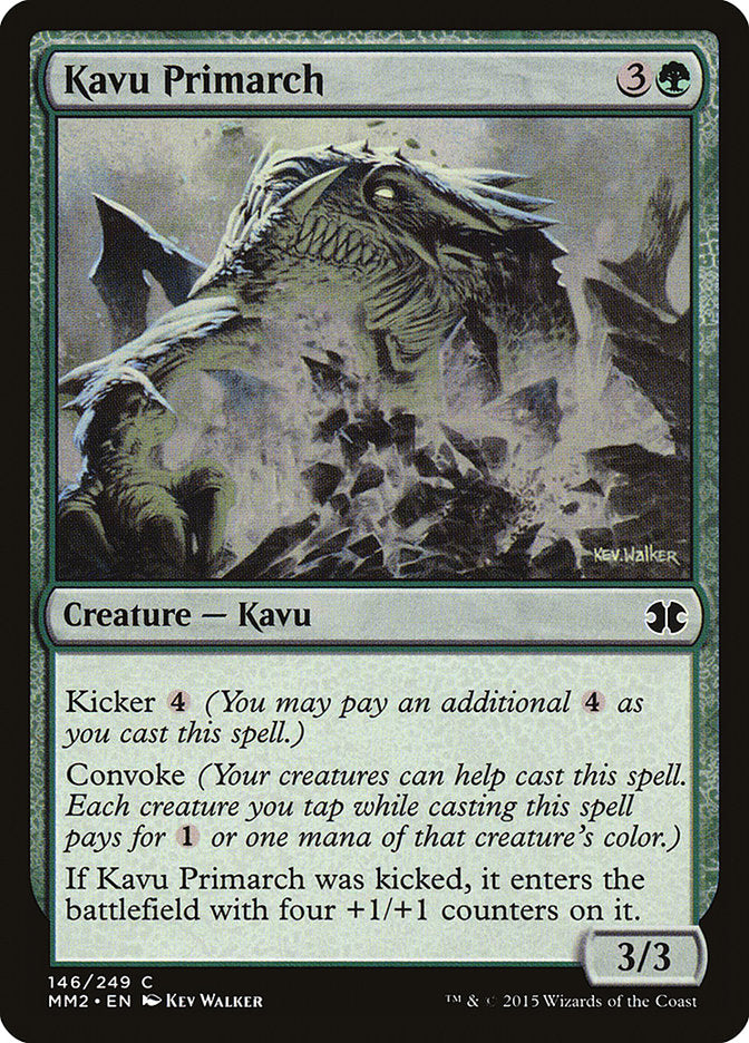 Kavu Primarch [Modern Masters 2015] | Gamers Paradise