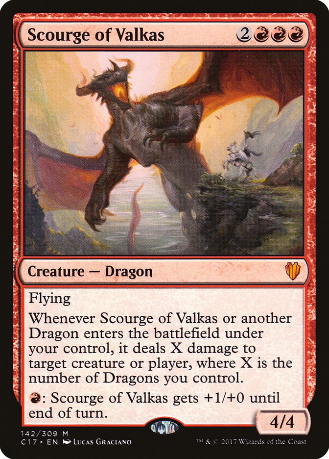 Scourge of Valkas [Commander 2017] | Gamers Paradise