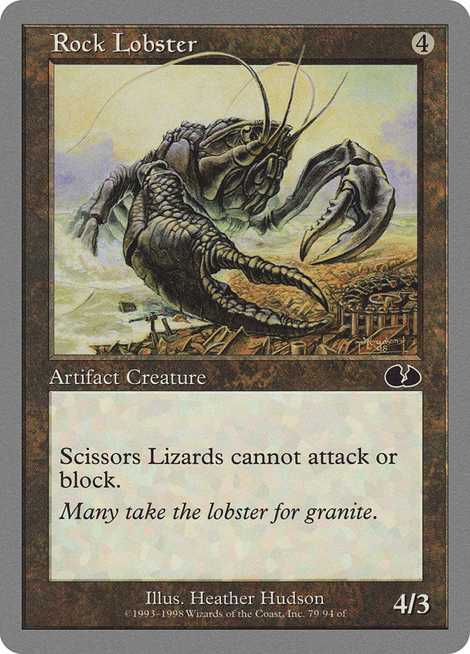 Rock Lobster [Unglued] | Gamers Paradise