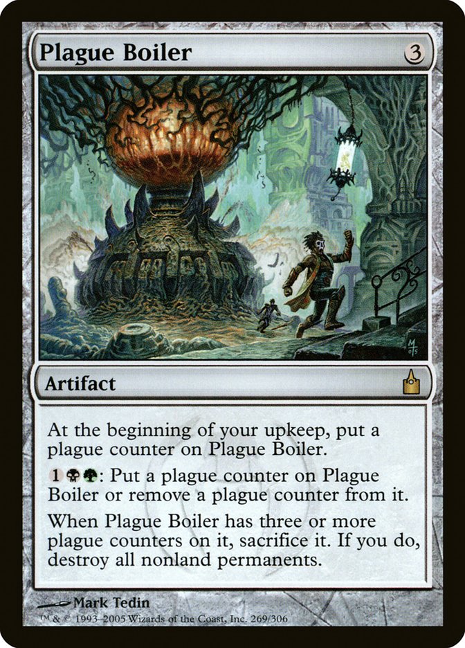 Plague Boiler [Ravnica: City of Guilds] | Gamers Paradise