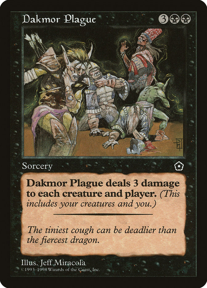 Dakmor Plague [Portal Second Age] | Gamers Paradise