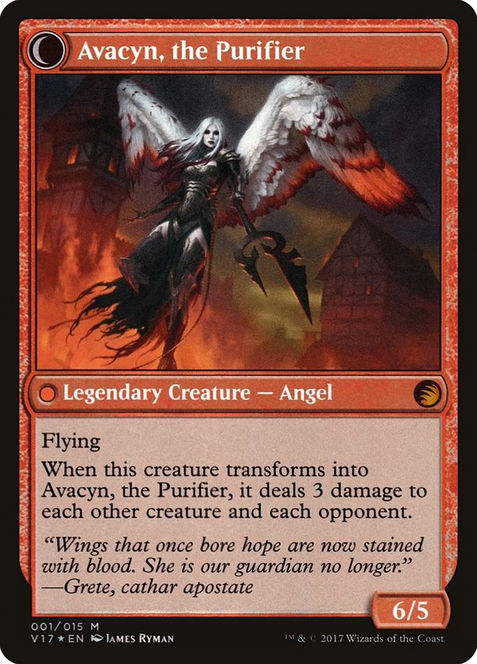 Archangel Avacyn // Avacyn, the Purifier [From the Vault: Transform] | Gamers Paradise