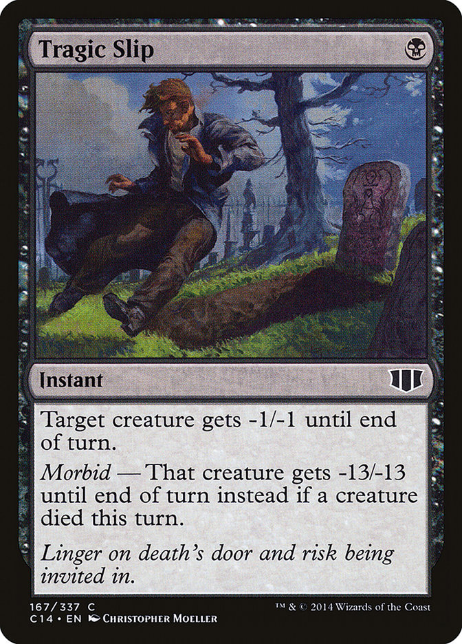 Tragic Slip [Commander 2014] | Gamers Paradise