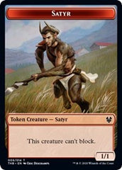 Satyr // Nightmare Double-Sided Token [Theros Beyond Death Tokens] | Gamers Paradise