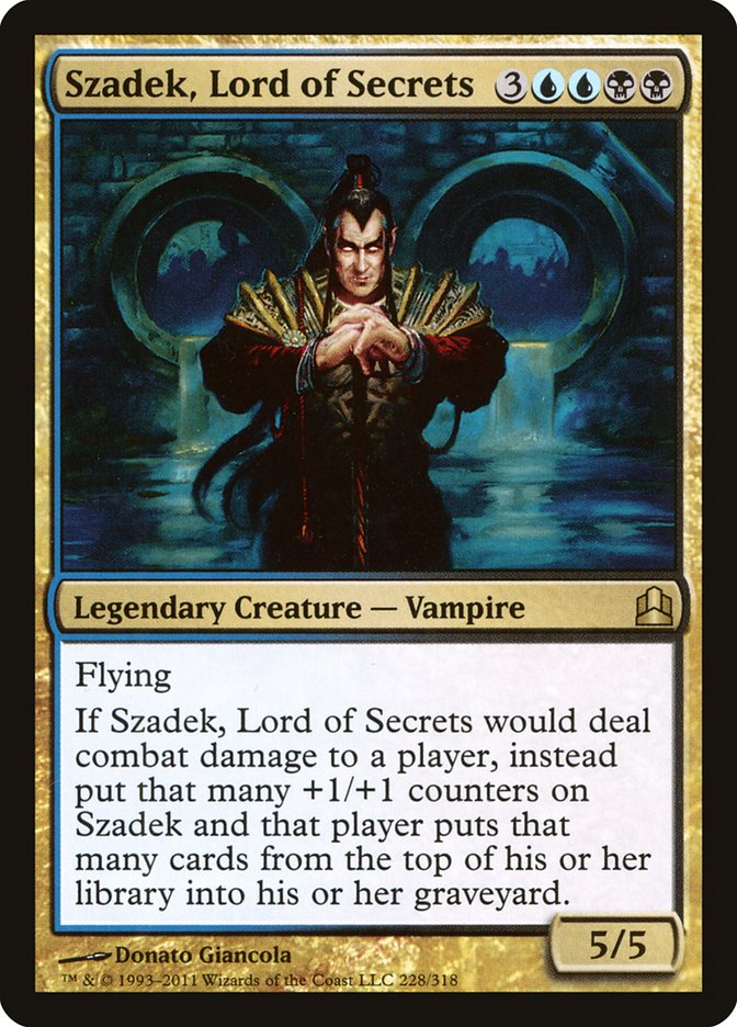 Szadek, Lord of Secrets [Commander 2011] | Gamers Paradise