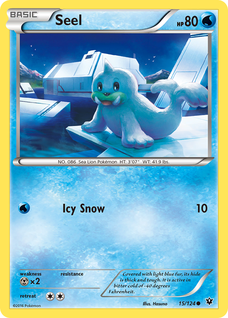 Seel (15/124) [XY: Fates Collide] | Gamers Paradise