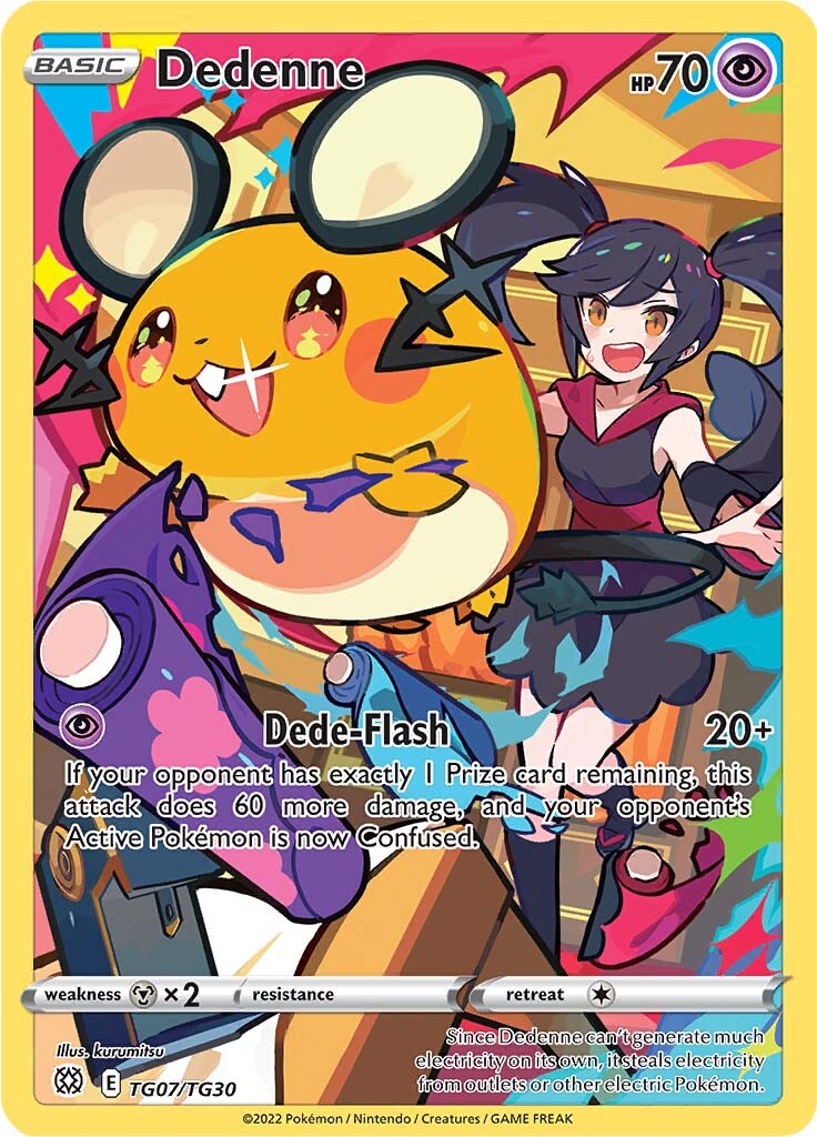 Dedenne (TG07/TG30) [Sword & Shield: Brilliant Stars] | Gamers Paradise