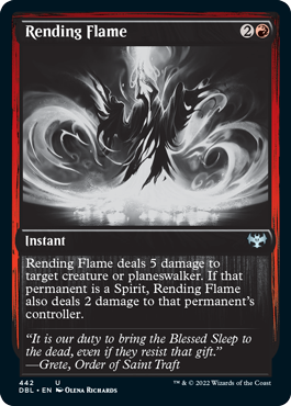 Rending Flame [Innistrad: Double Feature] | Gamers Paradise