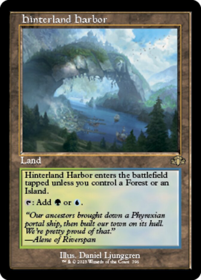 Hinterland Harbor (Retro) [Dominaria Remastered] | Gamers Paradise