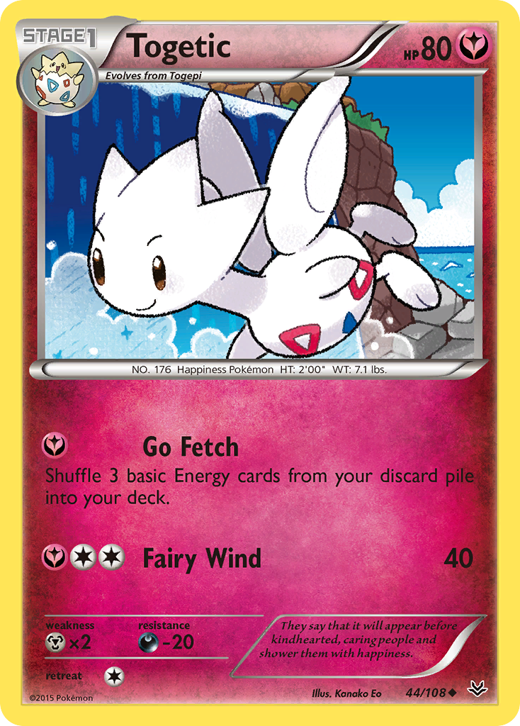 Togetic (44/108) [XY: Roaring Skies] | Gamers Paradise