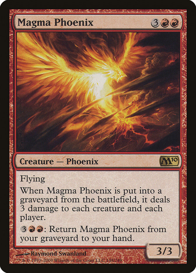 Magma Phoenix [Magic 2010] | Gamers Paradise