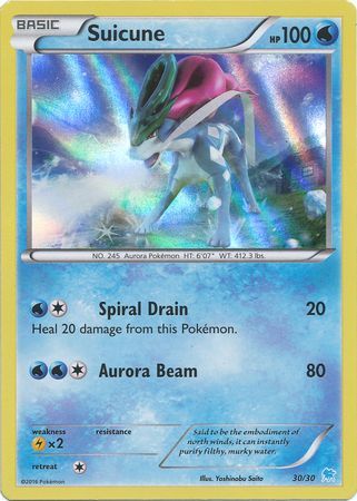 Suicune (30/30) [XY: Trainer Kit 3 - Suicune] | Gamers Paradise