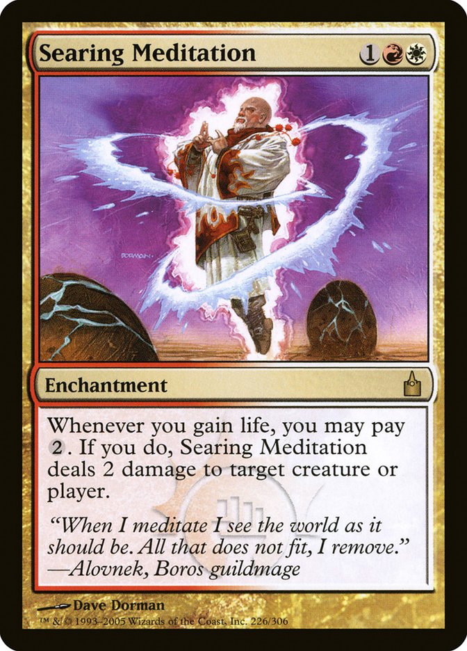 Searing Meditation [Ravnica: City of Guilds] | Gamers Paradise