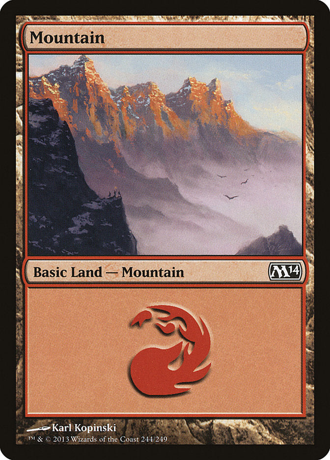Mountain (244) [Magic 2014] | Gamers Paradise