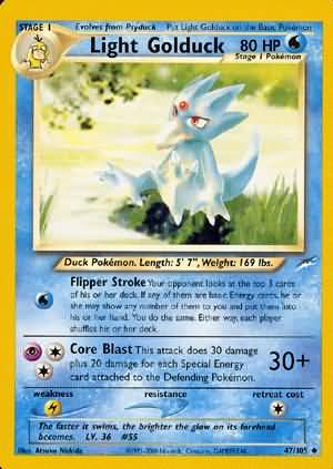 Light Golduck (47/105) [Neo Destiny Unlimited] | Gamers Paradise