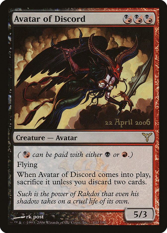 Avatar of Discord [Dissension Promos] | Gamers Paradise